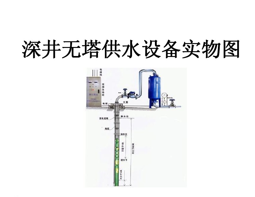 全椒县井泵无塔式供水设备